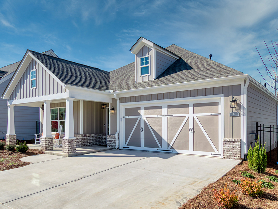 The Hadley Model Home at Echols Farm in Hiram